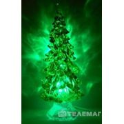 Orient Ледяная елка, зеленая подсветка, USB фото