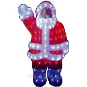 Светодиодная фигура "Дед Мороз" XM(IC)-TR014