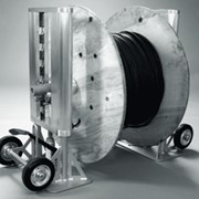 UNIROLLER 1000 - гидравлическое устройство для размотки барабанов с кабелем до 4000 кг фото