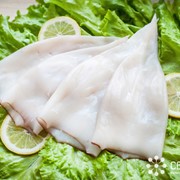Кальмар чищенный фото
