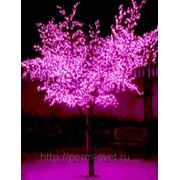 Светодиодное дерево "Цветущая вишня" 1,8м 768 светодиодов IP65 розовый свет 220V
