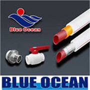 Трубы полипропиленовые марки BLUE OCEAN фотография