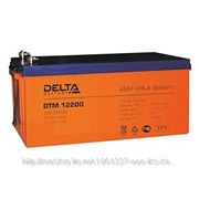 Delta DTM 12200 Батарея 12В, 200Ач, 522мм/238мм/240мм фото