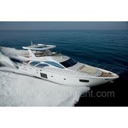 Моторная яхта AZIMUT 78 фото