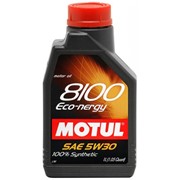 Синтетическое моторное масло MOTUL 8100 Eco-nergy 5W-30 фото