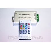 RGB RF контроллер с функцией диммирования 16 кнопок фото