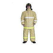 Боевая одежда пожарного БОП-2 Тип Х,брезент, СЗО ТВ, вид А фото