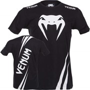 Футболка Venum "Challenger" T-shirt BK