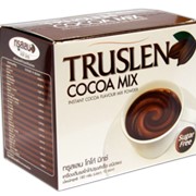 Какао-напиток сухой “Truslen Cocoa Mix“ (Труслен Какао Микс) (по 10 пакетиков), 180 гр. фото
