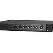 8 канальный гибридный HD-TVI регистратор DS-7208HQHI-F1/N (B) для аналоговых/ HD-TVI и AHD камер + 2 канала IP