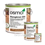 Масло OSMO для террасы, 006 бангкирай, натуральный тон