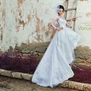 Платье свадебное, коллекция 2015 г., модель 09 фото