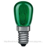 Лампа накаливания Paulmann 15W (E14), зеленый, 80013