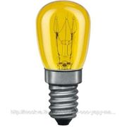 Лампа накаливания Paulmann 15W (E14), желтый, 80012