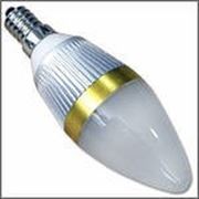 Лампа светодиодная NORD Ni3А50 (3W E27/E14 oem) фотография