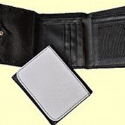 Портмоне кожзам с вашим изображением фото