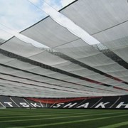 Противосолнечное подвесное покрытие для стадионов