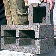 Блоки мелкоштучные керамзитобетонные (40х20х20)