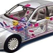 Монтаж GPS терминала легковой автомобиль