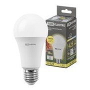 Лампа светодиодная А60 15 Вт, 230 В, 3000 К, E27 TDM SQ0340-0379 фото