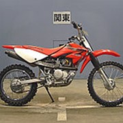 Мотоцикл кроссовый Honda CRF 100 F цвет красный фото