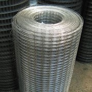 Сетка сталь сварная, оцинкованная, 1.5х2 м, 155х155 мм, 3.2 мм фото
