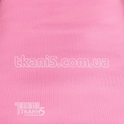 Ткань Фатин жесткий розовый 629