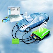 Адаптер для диагностики авто USB-OBD 2, К-line фото