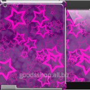 Чехол на iPad 2/3/4 Звездочки 1696c-25 фото