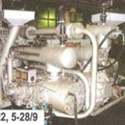 Воздушные компрессоры 4ВМ2,5-28/9C (воздух)
