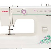 Машины бытовые швейные Швейная машина JANOME LW-10 (7 строчек) фото