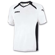 Футболка Joma CHAMPION II (бело-черная)