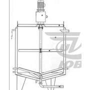 Резервуар вертикальный РВО-1,5-2.0.К.0.5.Л фото