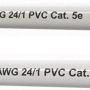 Кабели витой пары для структурированных кабельных систем UTP 4х2хAWG24/1 PVC Сat. 5e (6)