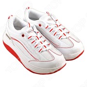 Кроссовки Walkmaxx 2.0. Цвет: белый, красный фотография
