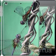Чехол на iPad mini Стрекозы “933c-27“ фото