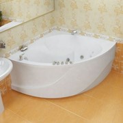 Акриловая гидромассажная ванна «ЭРИКА» фото