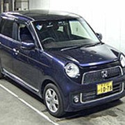 Хэтчбек HONDA N ONE кузов JG1 модификация Premium L Package гв 2013 пробег 31 т.км фиолетовый хамелеон фото