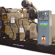 Трехфазная дизельная электростанция AKSA ALP-15 фото