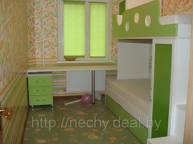 Мебель для детской комнаты по индивидуальному заказу в Минске ...