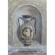 Фреска Греческая ваза фото