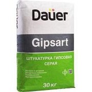 Daüer “GIPSART/ГИПСАРТ“ СЕРАЯ Штукатурка гипсовая, 30 кг (40 шт/под) фото