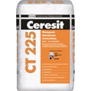 Шпаклевка "Ceresit" фасадная финишная серая CТ 225