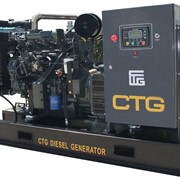 Дизельный генератор CTG AD-550SD с АВР фотография