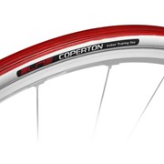 Покрышка для тренажера Elite Coperton (700х25 красный) фотография