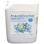 Дезинфектант на основе хлора AquaDoctor C-19L Liquid Chlorine, 30л фото