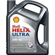 Моторное масло Shell Ultra 5W-40