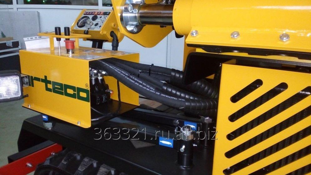 Самоходная сваебойная установка ORTECO BTP 1000 HD для забивания и ...