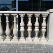Балясины.мрамор из бетона,balustre,fusuri din beto фото