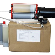 Картриджная распылительная система Cartridge spray system с одним коробом картриджей и эластомерным материалом PolyGuard-M1